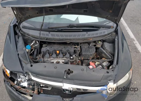 2007 Honda Civic Lx from USA, damaged, VIN 1HGFA16547L077576